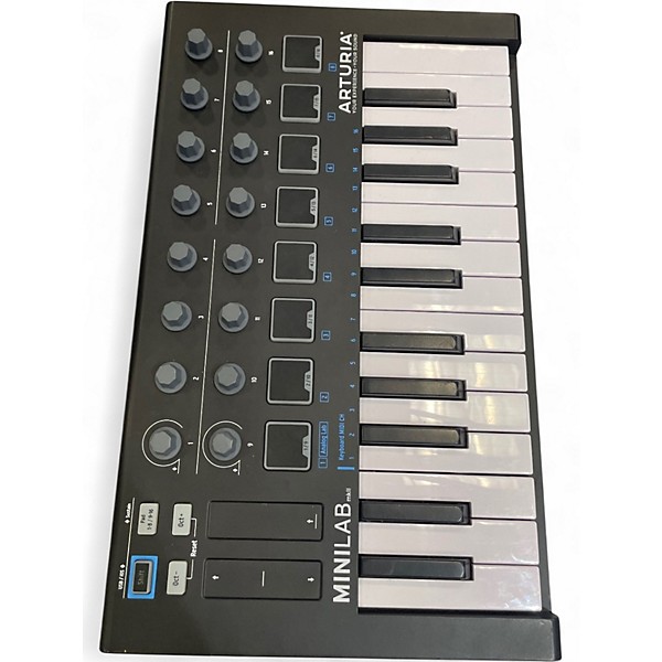 Used Arturia Minilab MKII MIDI Controller