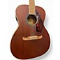 Used Fender Tim Armstrong Hellcat Natural Acoustic Electric Guitar