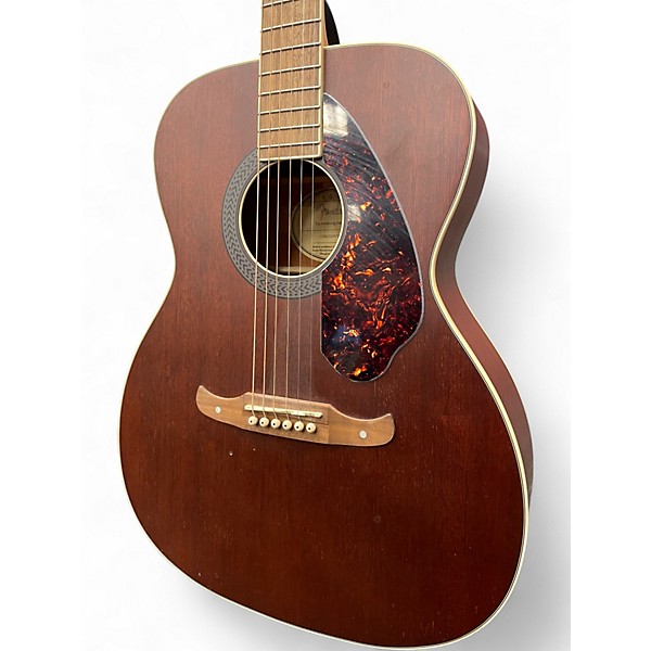 Used Fender Tim Armstrong Hellcat Natural Acoustic Electric Guitar