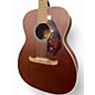 Used Fender Tim Armstrong Hellcat Natural Acoustic Electric Guitar