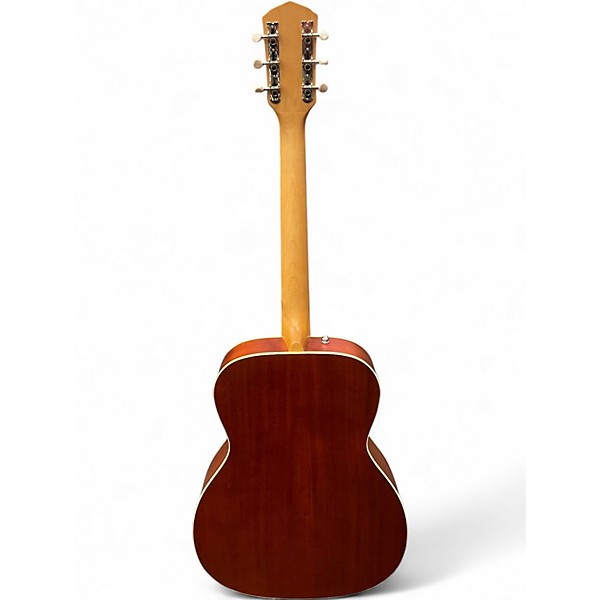 Used Fender Tim Armstrong Hellcat Natural Acoustic Electric Guitar