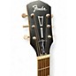 Used Fender Tim Armstrong Hellcat Natural Acoustic Electric Guitar