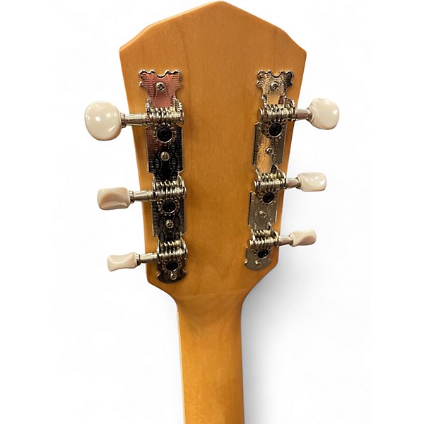 Used Fender Tim Armstrong Hellcat Natural Acoustic Electric Guitar