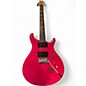 Used PRS SE Custom 24 Pink Solid Body Electric Guitar thumbnail