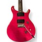 Used PRS SE Custom 24 Pink Solid Body Electric Guitar