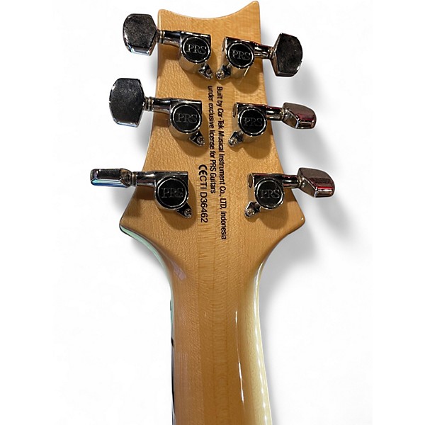 Used PRS SE Custom 24 Pink Solid Body Electric Guitar