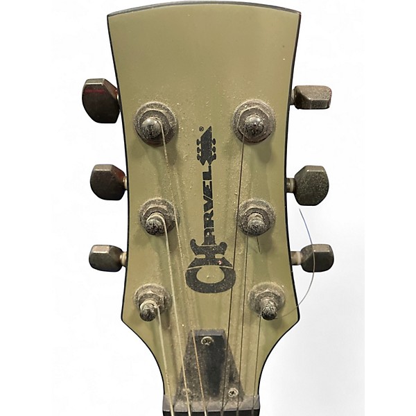 Used Charvel Desolation Skatecaster SK3 Hardtail champagne Solid Body Electric Guitar