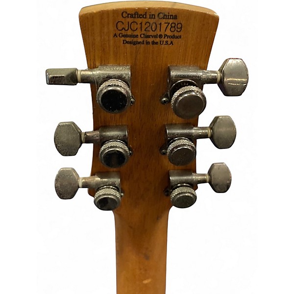 Used Charvel Desolation Skatecaster SK3 Hardtail champagne Solid Body Electric Guitar