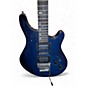 Used Washburn MAVERICK BT6 GBL Blue Solid Body Electric Guitar thumbnail