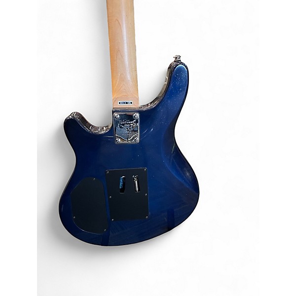 Used Washburn MAVERICK BT6 GBL Blue Solid Body Electric Guitar