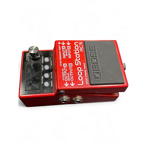 Used BOSS RC5 LOOP STATION Pedal