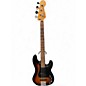 Used Fender Player Plus Active Precision Bass 2 Tone Sunburst Electric Bass Guitar thumbnail