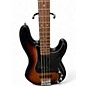 Used Fender Player Plus Active Precision Bass 2 Tone Sunburst Electric Bass Guitar