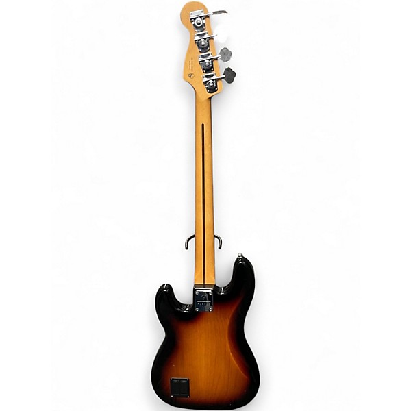 Used Fender Player Plus Active Precision Bass 2 Tone Sunburst Electric Bass Guitar