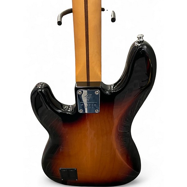 Used Fender Player Plus Active Precision Bass 2 Tone Sunburst Electric Bass Guitar
