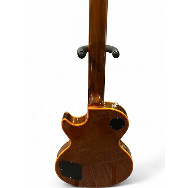 Used Epiphone LES PAUL CUSTOM WIDOW 2 Tone Sunburst Solid Body Electric Guitar