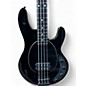 Used Ernie Ball Music Man Stingray 4 String Black Electric Bass Guitar