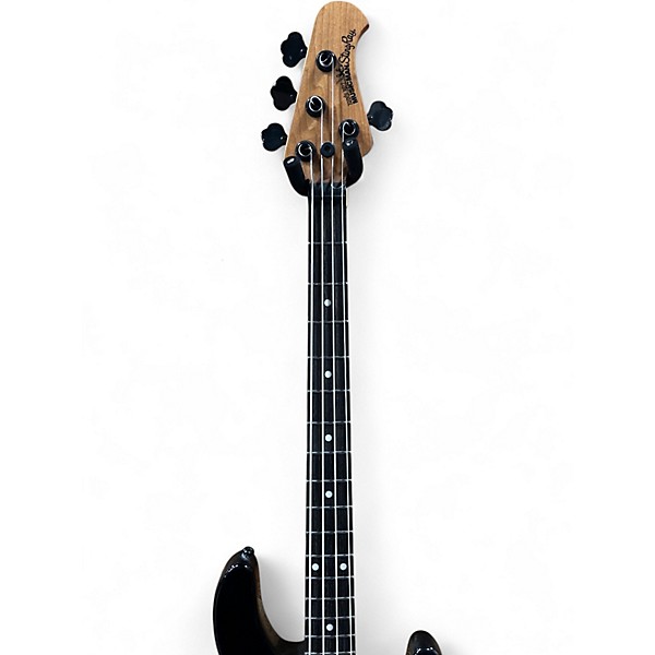 Used Ernie Ball Music Man Stingray 4 String Black Electric Bass Guitar