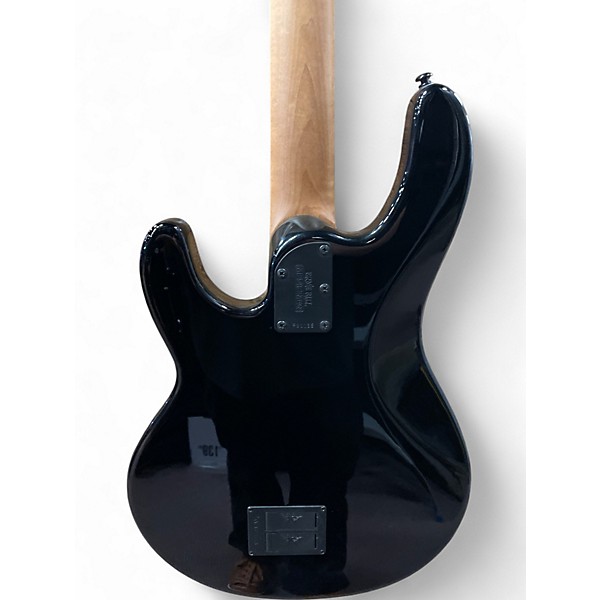 Used Ernie Ball Music Man Stingray 4 String Black Electric Bass Guitar