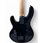 Used Ernie Ball Music Man Stingray 4 String Black Electric Bass Guitar