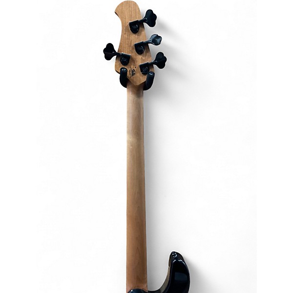 Used Ernie Ball Music Man Stingray 4 String Black Electric Bass Guitar