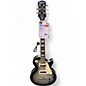 Used Epiphone Les Paul Traditional Pro Silverburst Solid Body Electric Guitar thumbnail