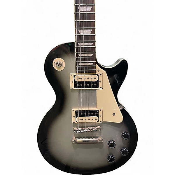 Used Epiphone Les Paul Traditional Pro Silverburst Solid Body Electric Guitar