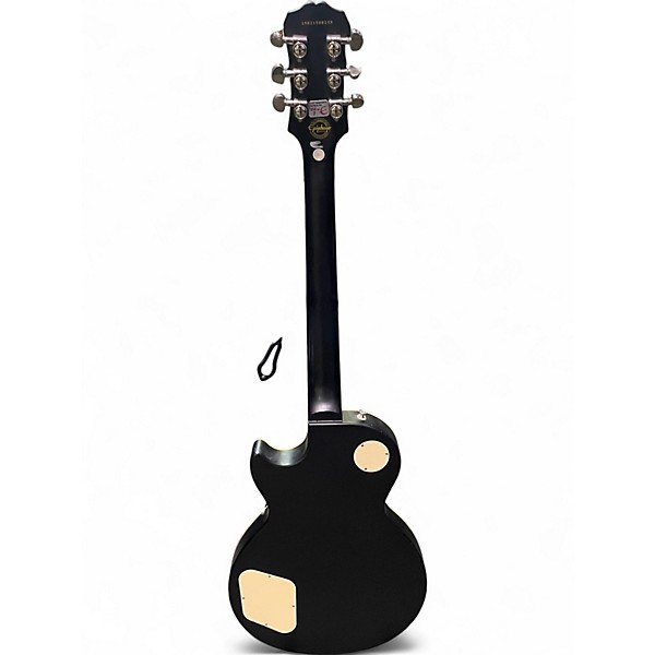 Used Epiphone Les Paul Traditional Pro Silverburst Solid Body Electric Guitar