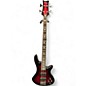 Used Schecter Guitar Research SCHECTER STILETTO EXTREME CRIMSON RED Electric Bass Guitar thumbnail