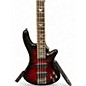 Used Schecter Guitar Research SCHECTER STILETTO EXTREME CRIMSON RED Electric Bass Guitar