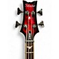 Used Schecter Guitar Research SCHECTER STILETTO EXTREME CRIMSON RED Electric Bass Guitar