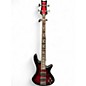 Used Schecter Guitar Research SCHECTER STILETTO EXTREME CRIMSON RED Electric Bass Guitar