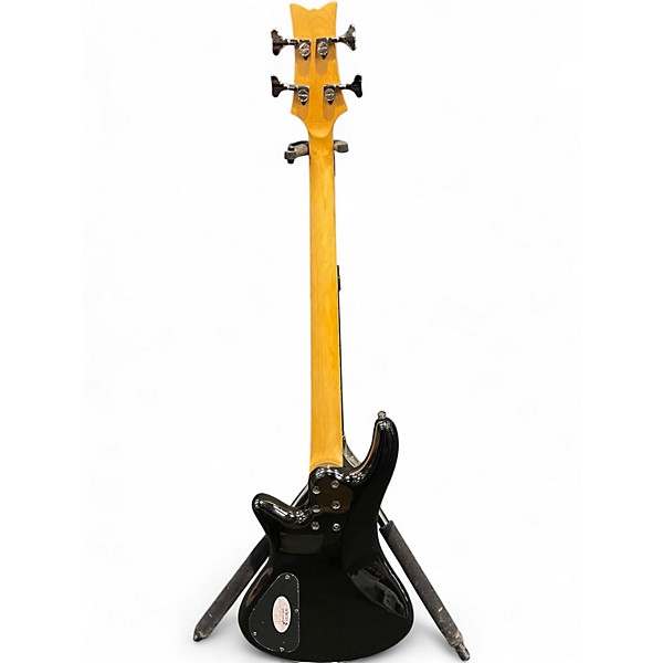 Used Schecter Guitar Research SCHECTER STILETTO EXTREME CRIMSON RED Electric Bass Guitar