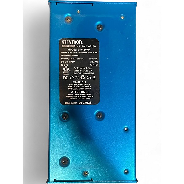 Used Strymon Zuma Power Supply