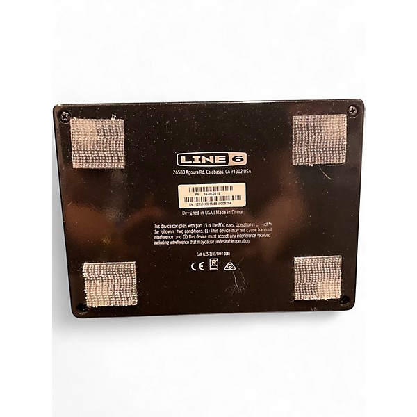 Used Line 6 HX Stomp Effect Processor