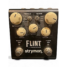 Used Strymon Flint Tremolo and Reverb Effect Pedal