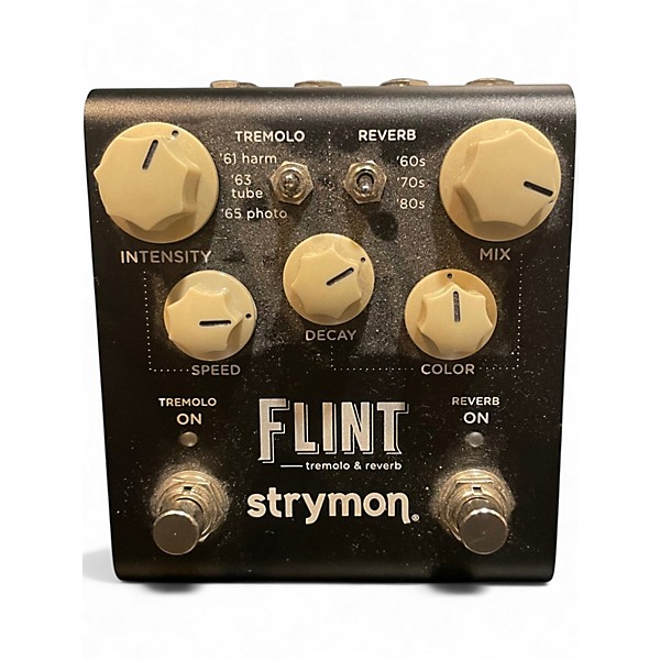 Used Strymon Flint Tremolo and Reverb Effect Pedal