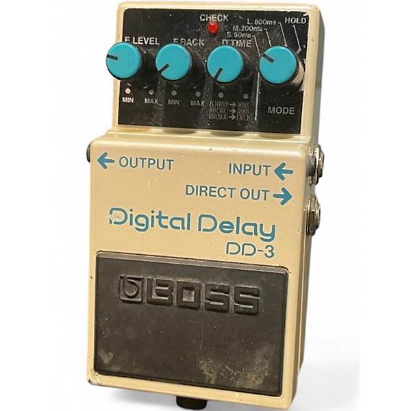Used BOSS DD3 Digital Delay Effect Pedal