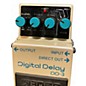 Used BOSS DD3 Digital Delay Effect Pedal