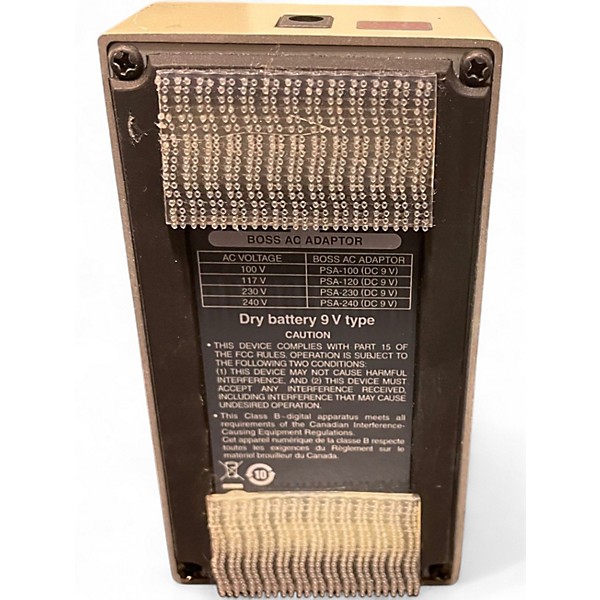 Used BOSS DD3 Digital Delay Effect Pedal