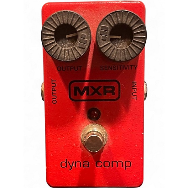 Used MXR M102 Dyna Comp Effect Pedal