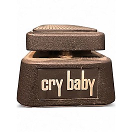 Used Dunlop Original Cry Baby Wah Effect Pedal