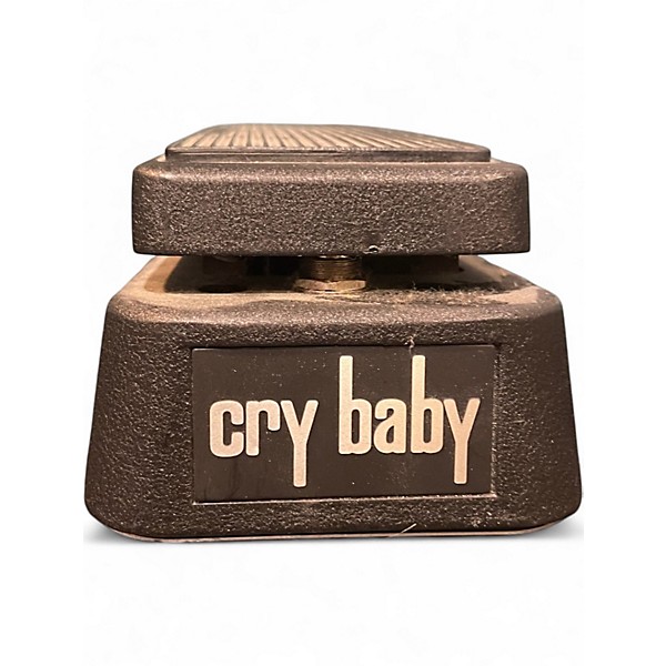 Used Dunlop Original Cry Baby Wah Effect Pedal