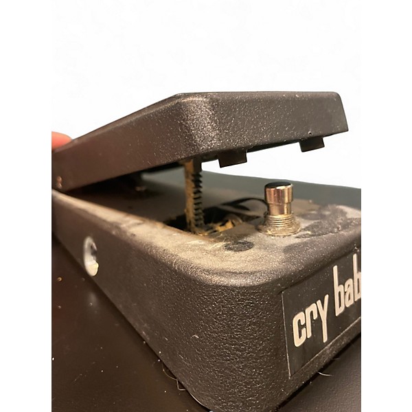 Used Dunlop Original Cry Baby Wah Effect Pedal
