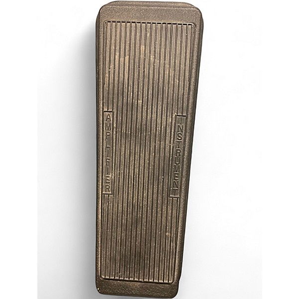 Used Dunlop Original Cry Baby Wah Effect Pedal