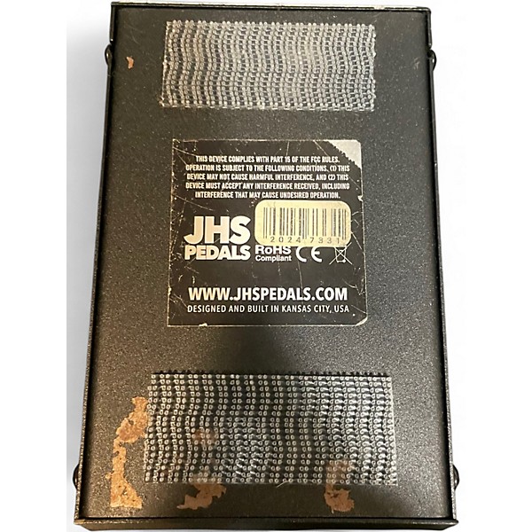 Used JHS Pedals Bender 1973 London Effect Pedal