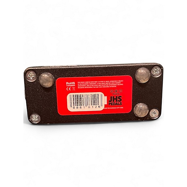Used JHS Pedals Little Black Amp Box Pedal