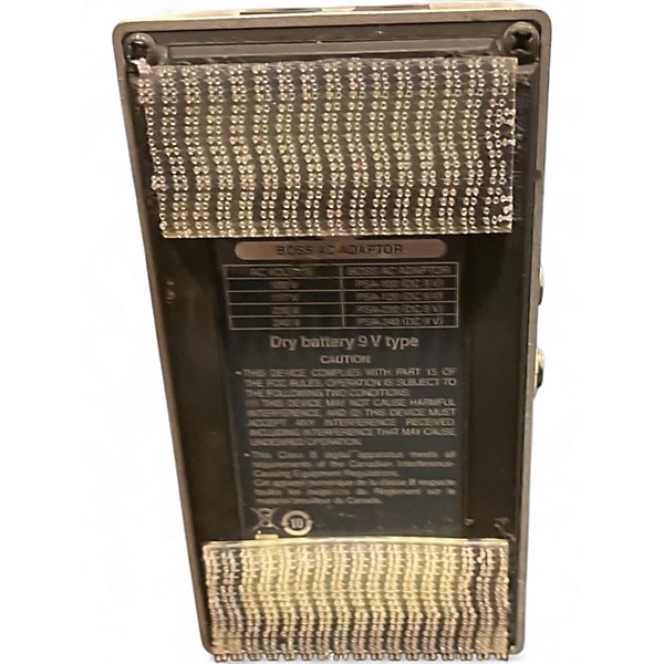 Used BOSS TU3 Chromatic Tuner Pedal