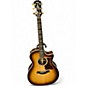 Used Taylor 414CE V-Class 2 Tone Sunburst Acoustic Electric Guitar thumbnail