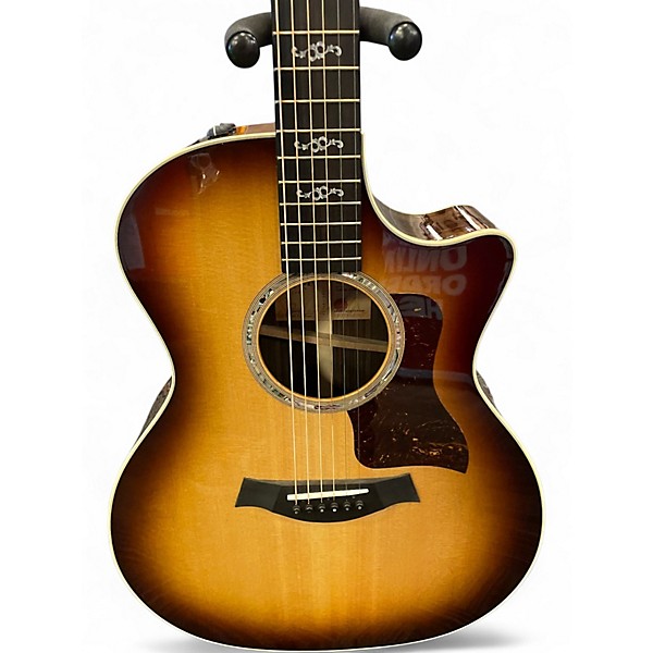 Used Taylor 414CE V-Class 2 Tone Sunburst Acoustic Electric Guitar
